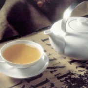 Genuss von Tee hat eine lange Tradition. 