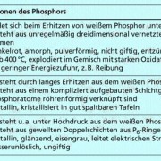andere Modifikationen des Phosphors 