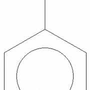 Strukturformel des Benzaldehyds 