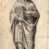 Frontispiz von John Nott's „The poems of Caius Valerius Catullus“ mit dem Bildnis CATULLs 