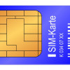 SIM-Karten sind typische Speichermedien in Mobiltelefonen 