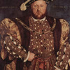 HEINRICH VIII. von England (1491 bis 1547) 