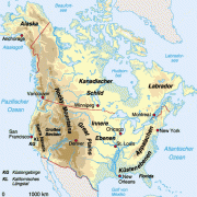 Nordamerika – Natürliche Bedingungen Im Überblick In Geografie ...