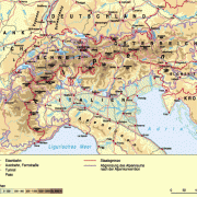 Der Alpenraum im Überblick in Geografie  Schülerlexikon  Lernhelfer