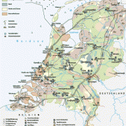 Königreich der Niederlande in Geografie | Schülerlexikon | Lernhelfer