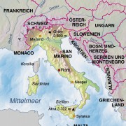 Republik Italien in Geografie | Schülerlexikon | Lernhelfer