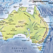 Kontinent und Staat Australien in Geografie  Schülerlexikon  Lernhelfer