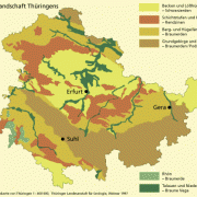 Ausgewählte Bodentypen Thüringens in Geografie | Schülerlexikon