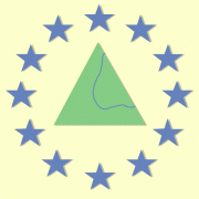 Symbol der Euroregion TriRhena 