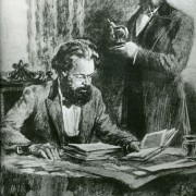 KARL MARX (1818–1888) und FRIEDRICH ENGELS (1820–1895) 