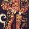 LUCAS CRANACH DER ÄLTERE (1472–1553): Porträt des Herzogs Heinrich der Fromme von Sachsen, 1514, Öl auf Leinwand, 185 x 82,5 cm, Dresden, Gemäldegalerie. 