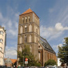 Im Kirchendach von St. Nikolai sind heute Wohnungen für Kirchenmitarbeiter untergebracht. 