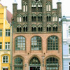 Das Stralsunder Wulflamhaus nach der Rekonstruktion 