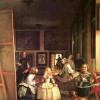 DIEGO VELÁZQUEZ: „ Las Meninas“ (Selbstporträt mit der königlichen Familie);1656–1657, Öl auf Leinwand, 318 × 276 cm;Madrid, Museo del Prado. 