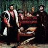 HANS HOLBEIN DER JÜNGERE: „Die französischen Gesandten“;1533; London National Gallery. 