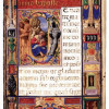 GIULIO CLOVIO: Colonna-Missale, Szene: Berufung des Johannes;um 1532, Pergament;Manchester, John Rylands University Library. 