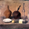 GIORGIO MORANDI: „Stillleben“;Sankt Petersburg, Eremitage. 