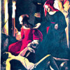 GEORGE DE LA TOUR: „Beweinung des heiligen Sebastian durch Irene“;1650; Berlin, Gemäldegalerie. 