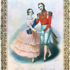Die Queen- und Prince Albert-Polka, JOHN BRANDARD, um 1840, Farblithographie, 345 x 257 mm, London, Victoria and Albert Museum