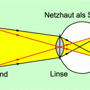 Bildentstehung im Auge 