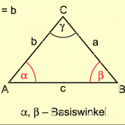 Gleichschenkliges Dreieck 