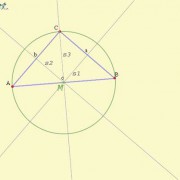 Umkreis eines Dreiecks 