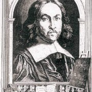 Pierre de Fermat (1601 bis 1655), zeitgenössische Radierung 
