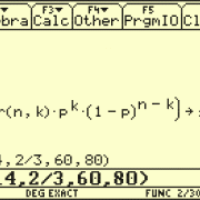 Berechnen „aufsummierter“ Binomialwahrscheinlichkeiten mittels subi-Funktion 