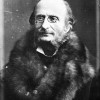 JACQUES OFFENBACH (1819–1880) gilt als stilprägend für das Genre der Opéra bouffe (französische Operette), weshalb die Opéra bouffe häufig auch als Offenbachiade bezeichnet wird (im Bild OFFENBACH auf einem Gemälde von GASPARD-FÉLIX TOURNACHON, um 1875). 