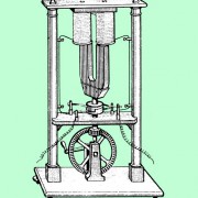Generator von H. PIXII, dem Mechaniker von AMPÈRE 