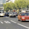 Starker Fahrzeugverkehr erzeugt Lärm. Verkehrslärm hat den größten Anteil an der Lärmbelastung. 