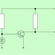 Ansteuerung eines Transistors mit einer Fotodiode 
