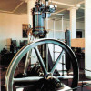 Der erste, 1897 gebaute Dieselmotor 