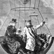 Ballonflug von J. L. Gay-Lussac und J. B. Biot am 08.09.1804 