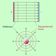 Elektrisches Potenzial Und Elektrische Spannung In Physik ...