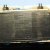 Die Eisenkerne von Transformatoren bestehen aus Dynamoblechen. 