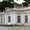  Schloss Amalienburg (1734–1739) im Münchener Stadtteil Nymphenburg